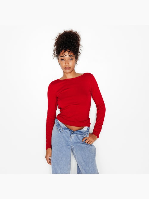 Pull idalia - rougegorge lingerie - Kiabi