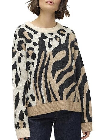 Pull Imprimé Femme Vero Moda
