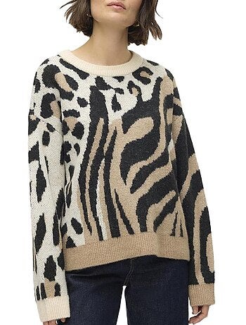 Pull Imprimé Femme Vero Moda