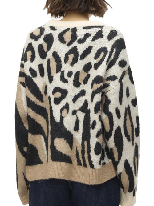 Pull Imprimé Femme Vero Moda - Kiabi