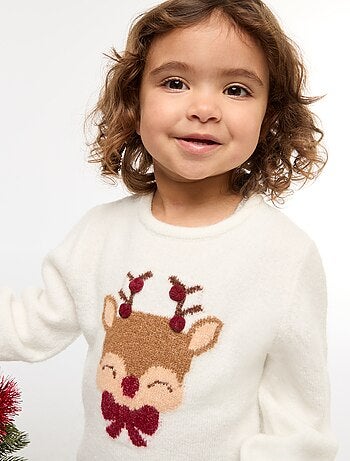 Pull imprimé Noël