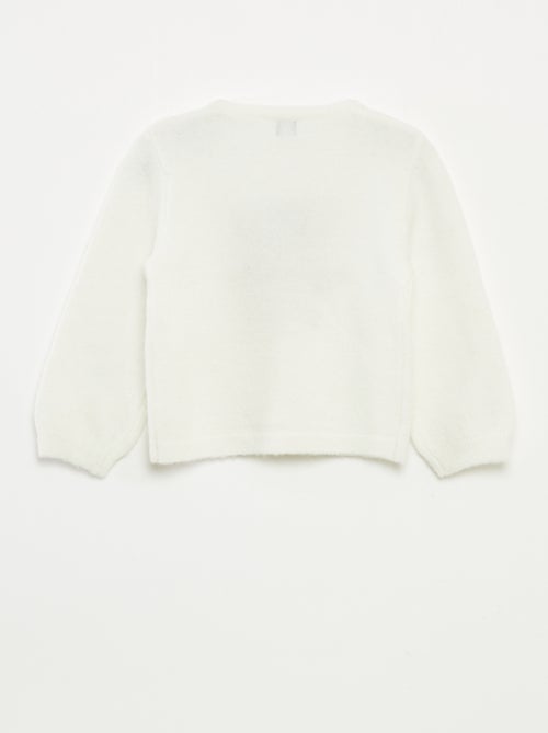 Pull imprimé Noël - Kiabi