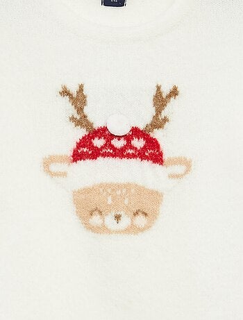 Pull imprimé Noël