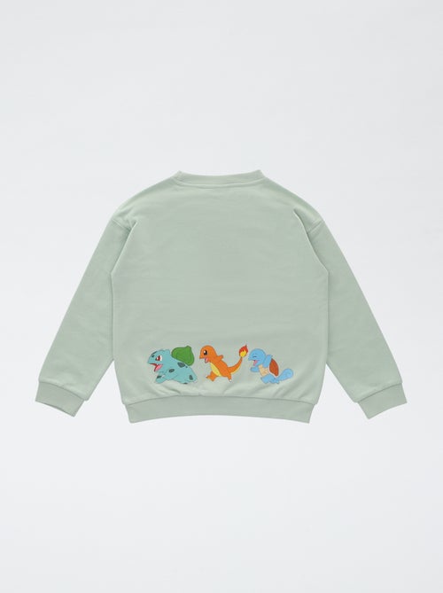 Pull imprimé 'Pokémon' en coton - Kiabi