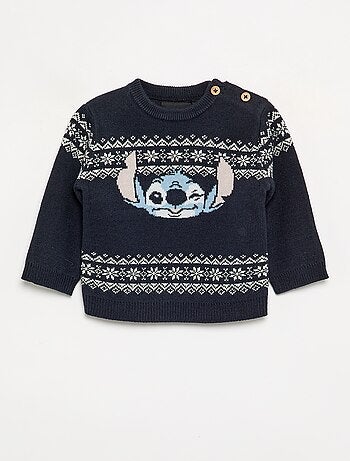 Pull jacquard 'Disney' 'Stitch'