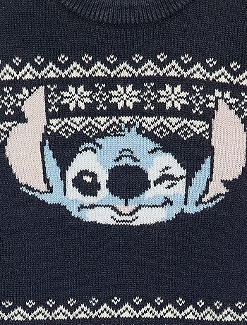 Pull jacquard 'Disney' 'Stitch'