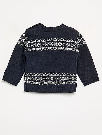 Pull jacquard 'Disney' 'Stitch'