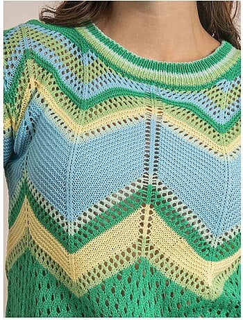 Pull léger manches courtes kurina