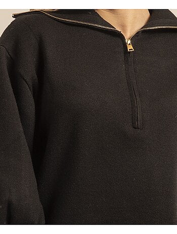 Pull long col camionneur korantine