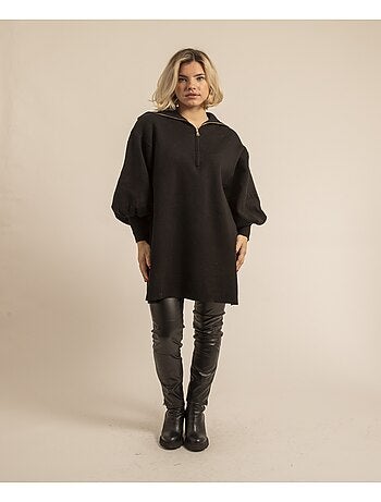 Pull long col camionneur korantine