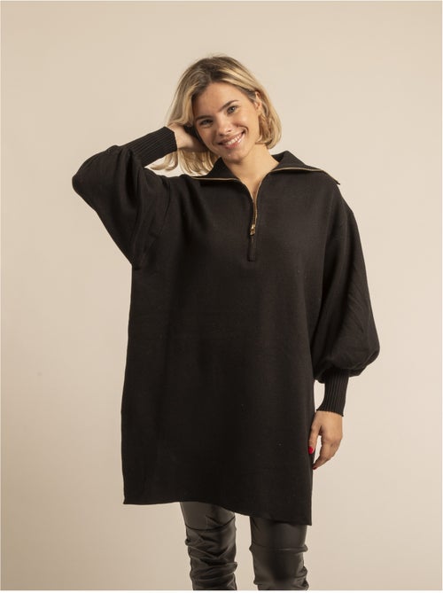 Pull long col camionneur korantine - Kiabi