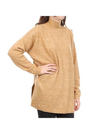 Pull long Femme Vero Moda