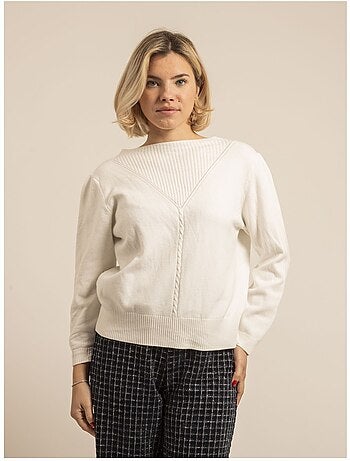 Pull maille kaori