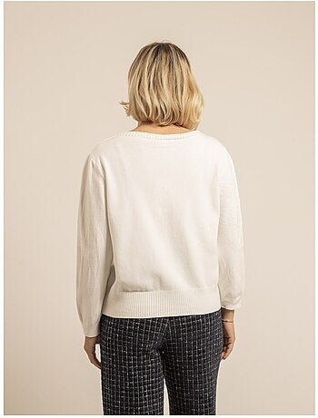 Pull maille kaori