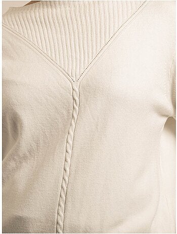 Pull maille kaori