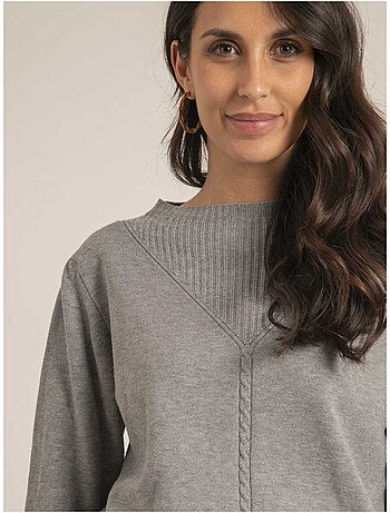 Pull maille kaori