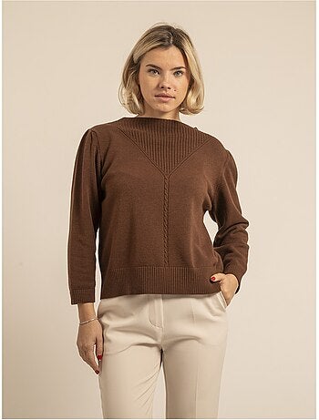 Pull maille kaori