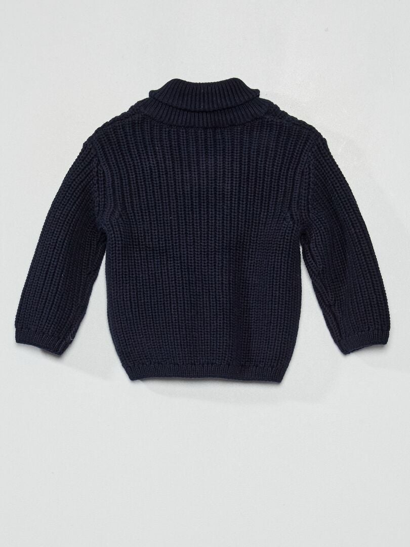 Sweat-shirt pull bleu marine femme Mountain Warehouse UK 8
