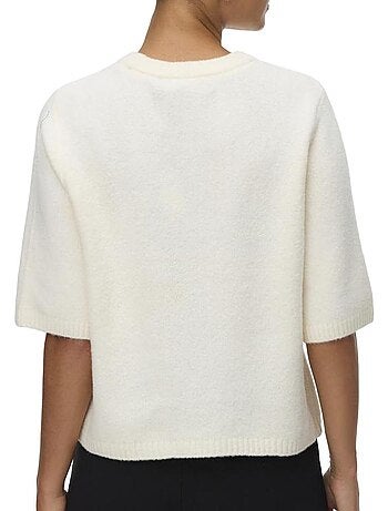 Pull manches courtes femme vero moda