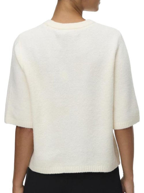 Pull Manches Courtes Femme Vero Moda - Kiabi Pull Manches Courtes Femme Vero Moda - Kiabi