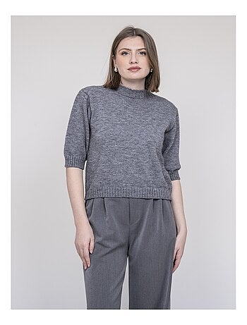 Pull manches courtes kerlaz