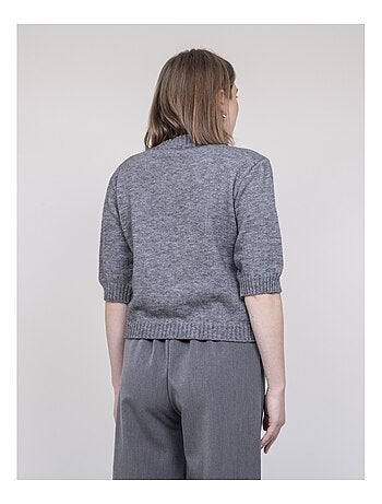 Pull manches courtes kerlaz