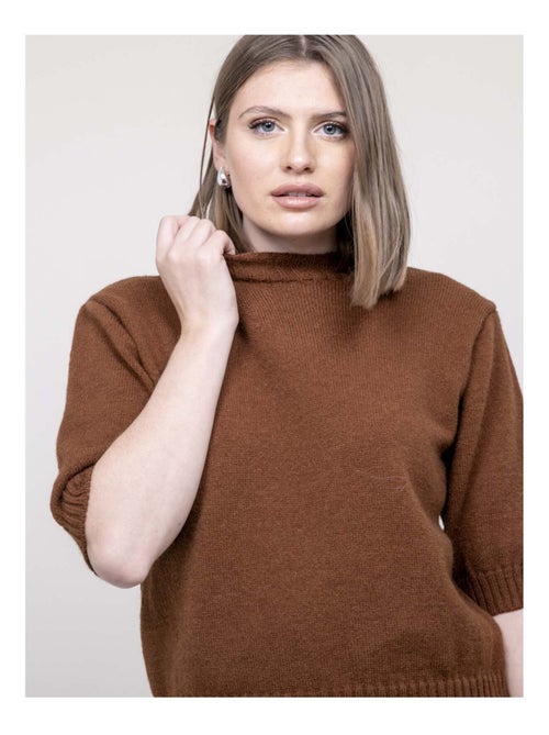 Pull manches courtes kerlaz - Kiabi