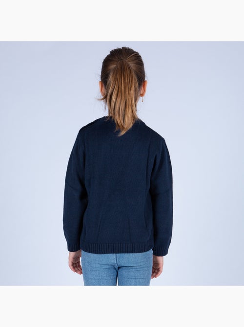 Pull marin enfant 'Breizh Océan', Pull en coton épais garçon ou fille - Kiabi Pull marin enfant 'Breizh Océan', Pull en coton épais garçon ou fille - Kiabi