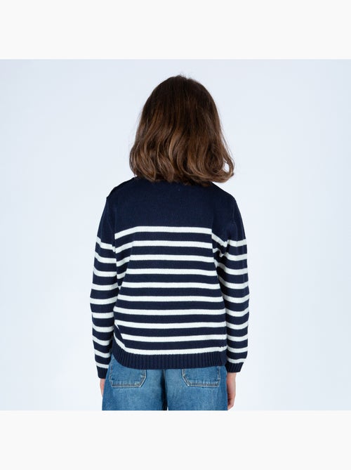 Pull marin enfant 'Breizh Océan', Pull en coton épais garçon ou fille - Kiabi Pull marin enfant 'Breizh Océan', Pull en coton épais garçon ou fille - Kiabi