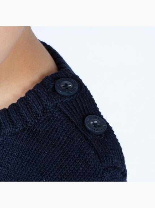 Pull marin enfant 'Breizh Océan', Pull en coton épais garçon ou fille - Kiabi Pull marin enfant 'Breizh Océan', Pull en coton épais garçon ou fille - Kiabi