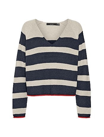 Pull Marinière Femme Vero Moda