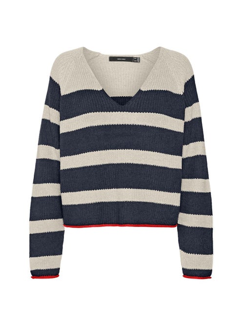 Pull Marinière Femme Vero Moda - Kiabi