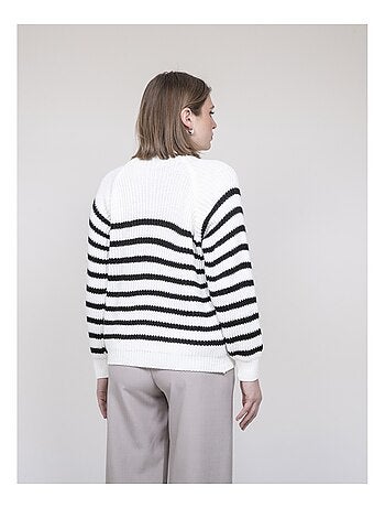 Pull marinière keoni