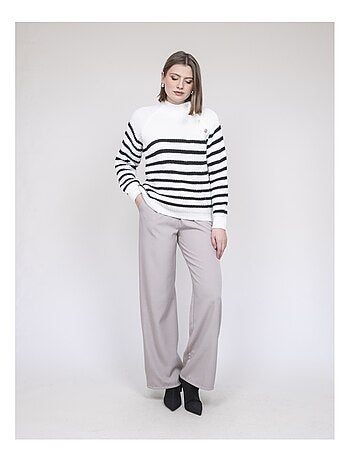 Pull marinière keoni