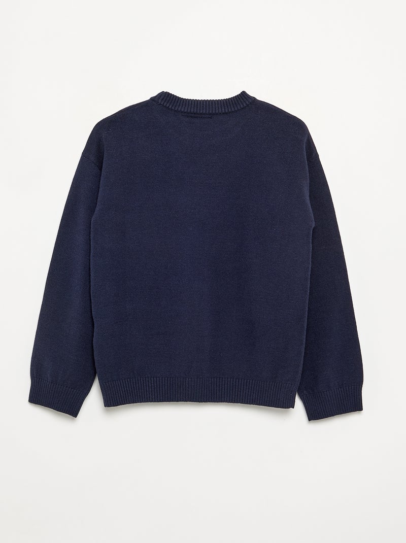 Pull 'Marvel' 'Spider-Man' Bleu - Kiabi