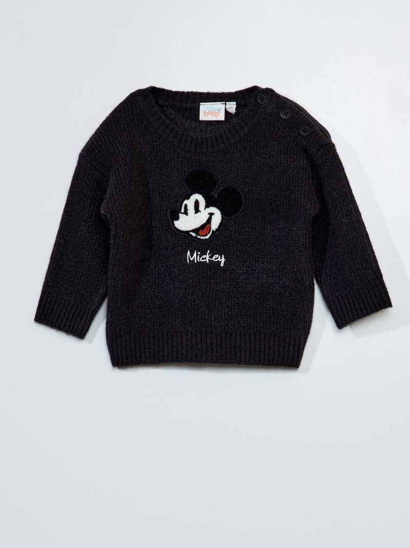 Pull 'Mickey' 'Disney' Marine - Kiabi