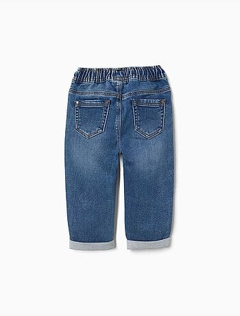 Pull-on jeans met trekkoord
