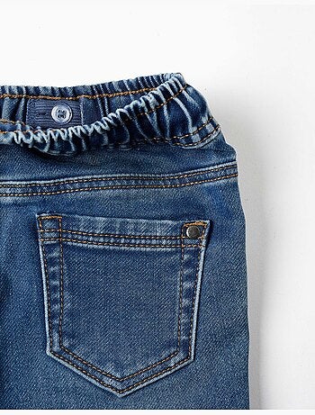 Pull-on jeans met trekkoord
