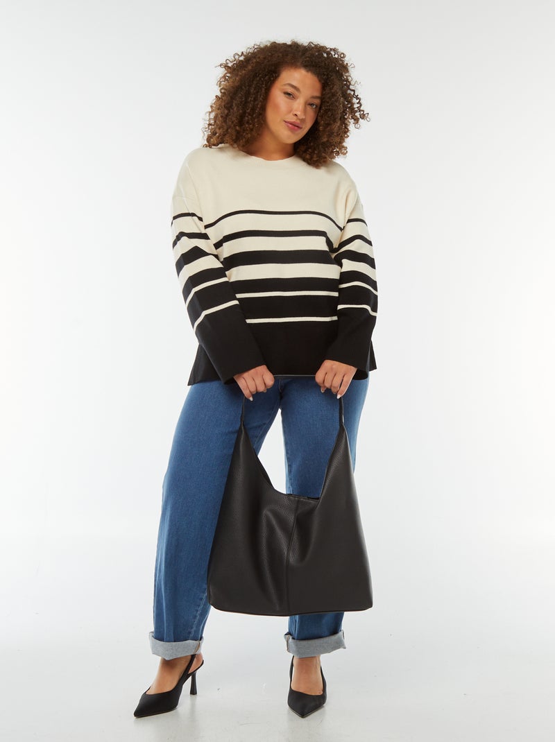 Pull 'Only Carmakoma' Beige - Kiabi