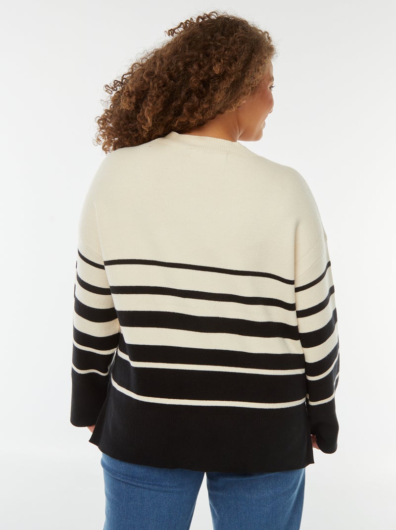 Pull 'Only Carmakoma' Beige - Kiabi