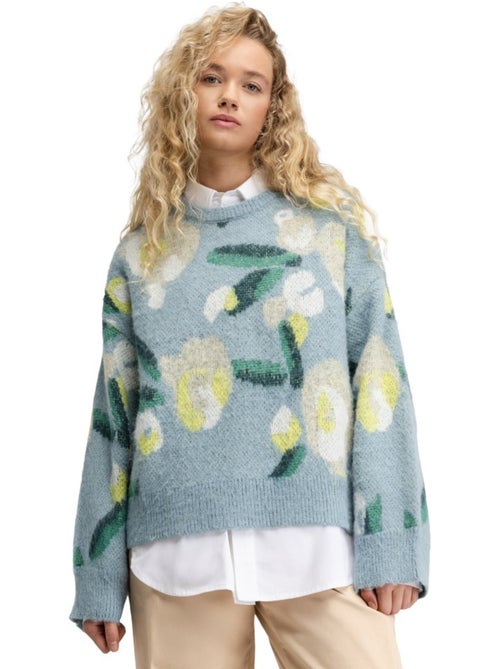 Pull oversize en maille femme femme mainau-w - Kiabi