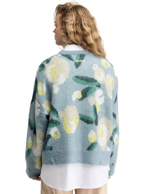 Pull oversize en maille femme femme mainau-w - Kiabi
