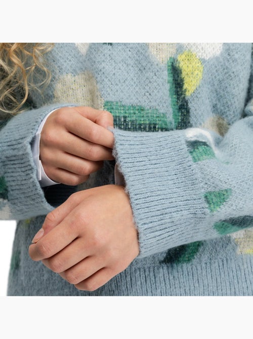 Pull oversize en maille femme femme mainau-w - Kiabi