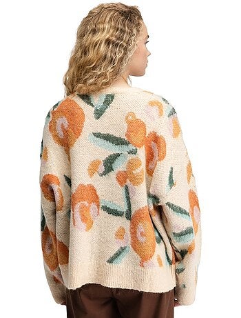 Pull oversize en maille femme femme mainau-w sand