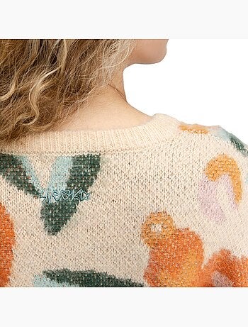 Pull oversize en maille femme femme mainau-w sand