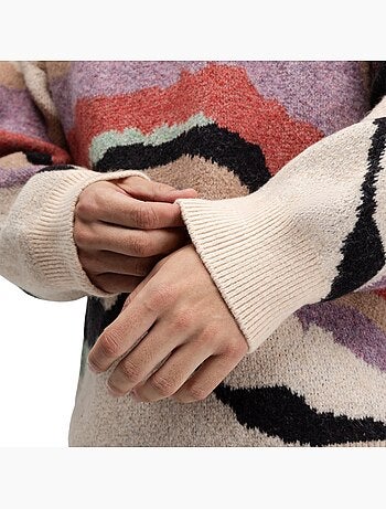 Pull oversize en maille homme homme burano transformation