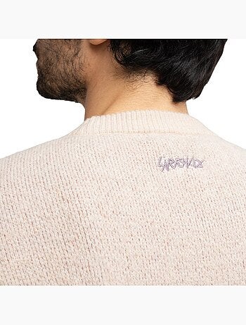 Pull oversize en maille homme homme burano transformation