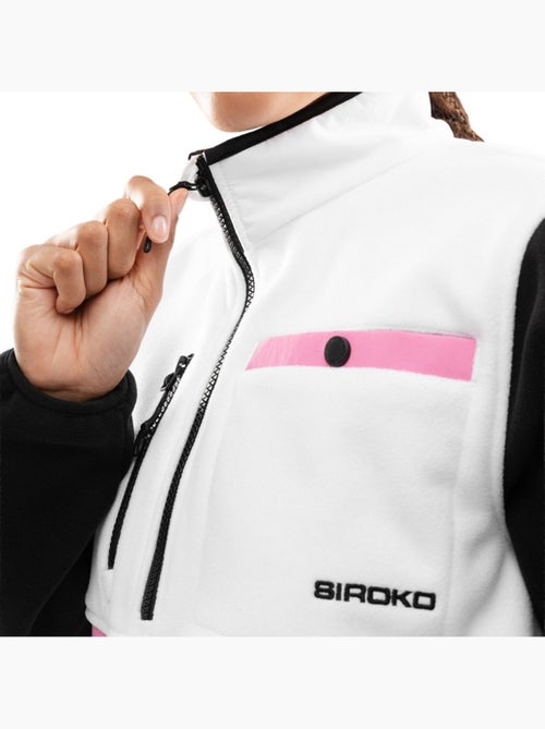Pull polaire demi-zip femme femme vinicunca-w - Kiabi Pull polaire demi-zip femme femme vinicunca-w - Kiabi