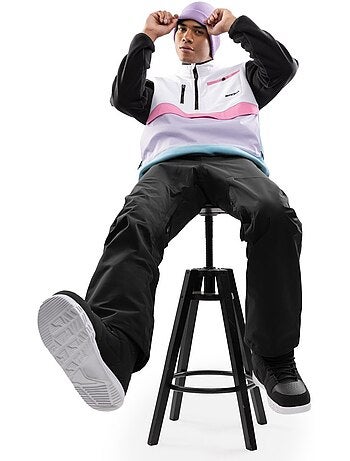 Pull polaire demi-zip homme homme vinicunca