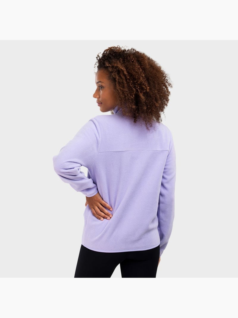 Pull polaire épais femme sports d'hiver femme aurora-w Lavande - Kiabi
